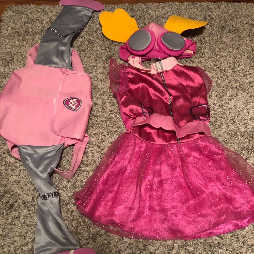 Skye costume